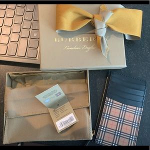 Burberry Card Case Wallet